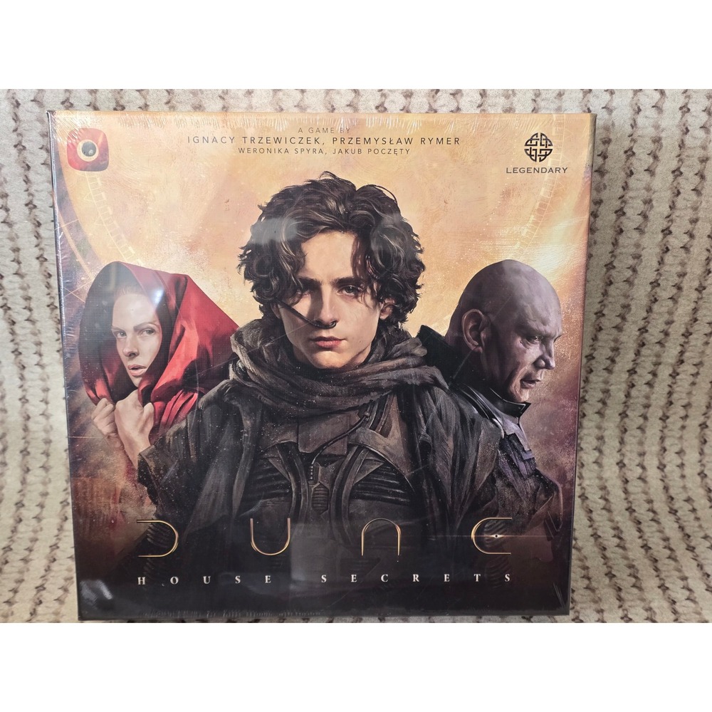 Dune House Secrets Board Game Portal Games Legendary Tabletop New Sealed